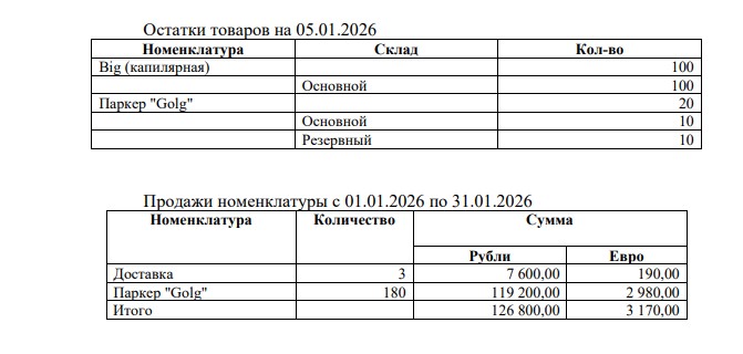 Ответы на задания 1С 4 screenshot 2